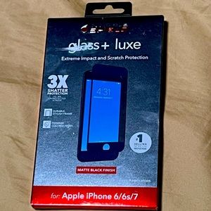 iPhone screen protector